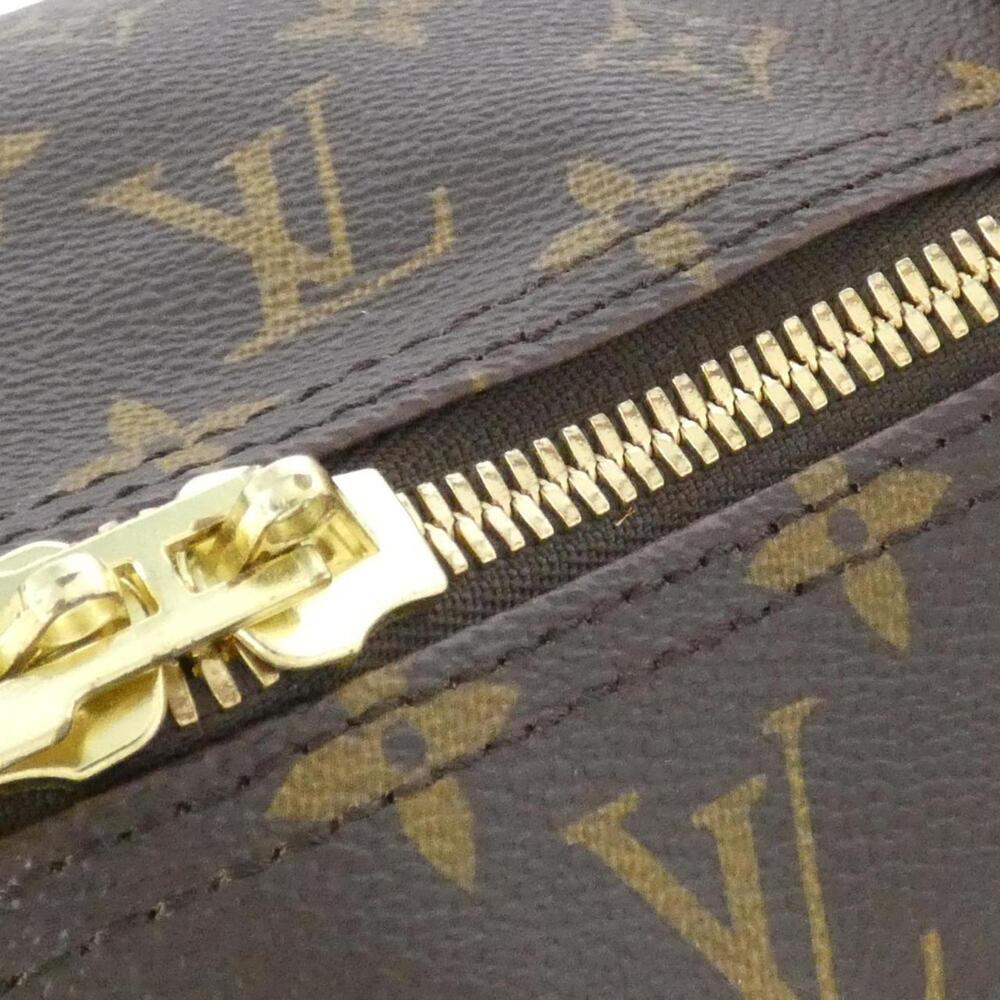 LOUIS VUITTON Authentic Brown Monogram Keepall 60 Boston Bag - Picture 6 of 10